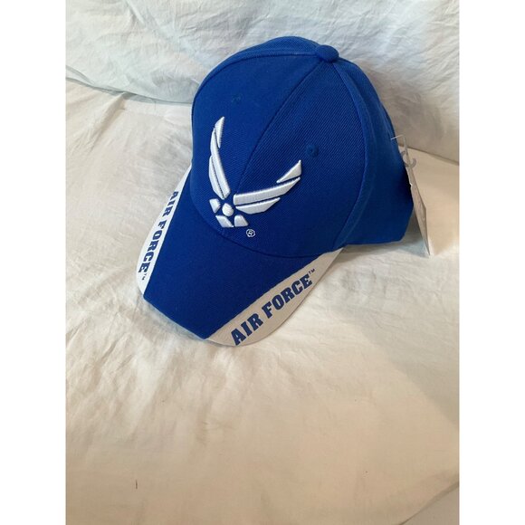 New AIR FORCE baseball cap Hat strapback adjustable - Picture 2 of 4
